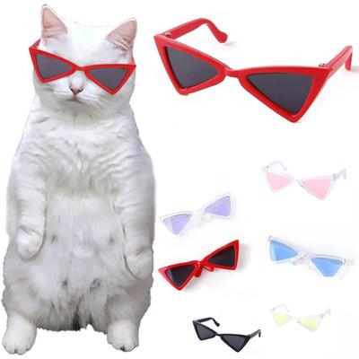 Personalise Sphynx Sunglasses Pet Accessories for Cats Puppy  Goggles Windproof Glasses Pet Outdoor Traveling Supplies