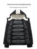Men's 2025 Warm Hooded Down Jacket - Loose Fit Winter Top