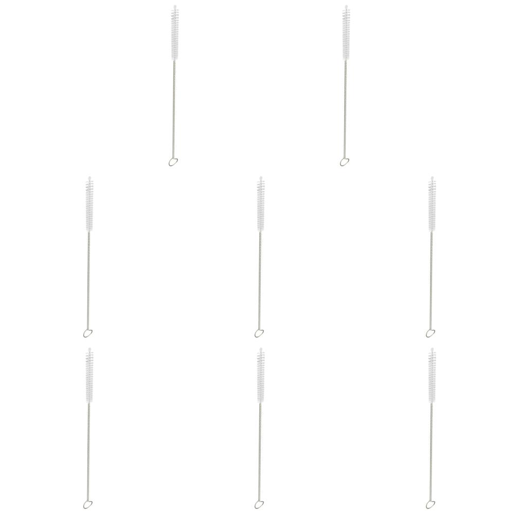 

Stainless Steel Straw Cleaning Brush Reusable Drinking Pipe Straws Cleaner Brush