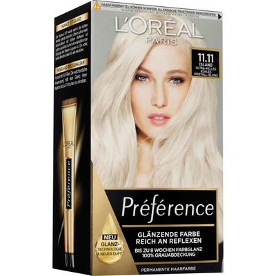L'Oreal Preference Haarfarbe 11.11 Island 1st
