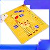Fence Mat for Gaming, Thickened Crawling Mat, Children's Floor Mat, Folding Crawling Mat, Anti Slip Mat