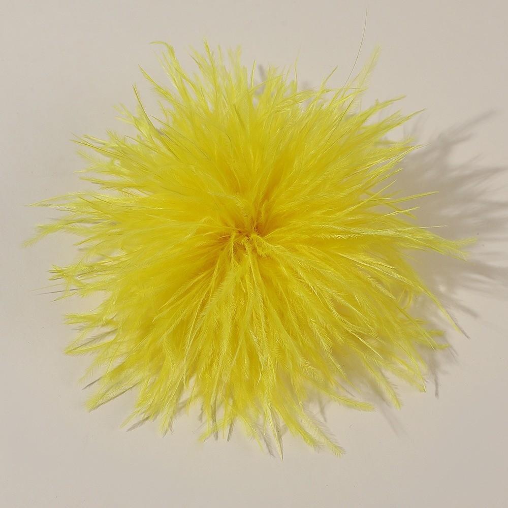 Broches à Plumes Grandes 8-10cm Design Exagéré Broche à Plumes Accessoires Accessoires pour Cheveux