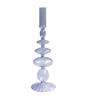 Decorative Candle Holders Colorful Glass Flower Vase for Home Decoration Wedding Decoration Centerpieces Candlestick Gift