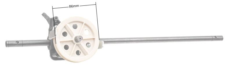 Převodovka Pohonu Nac Ls50 S511 Tržní Sekačky Nz371
