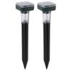 Solar-powered Sonic Stakes, Ultrasonic Pest Repeller for Gardens, Safe And无 Wildlife Control