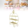Dessert Cupcake Stand 3 Tier Cup Cake Holder Tiered Serving Tray for Cupcakes Donuts Fruits T Party Birthday Weeding