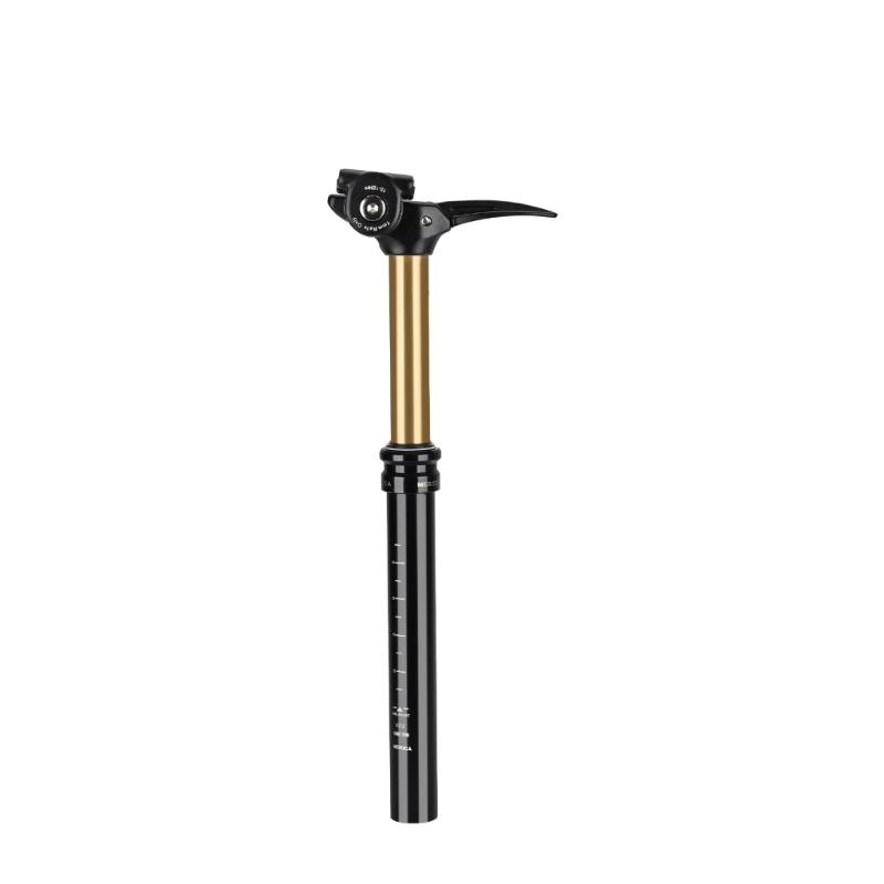 

Mountain Bikes Seatpost Dropper Remote Lever, Adjusted Bicycles Seatpost Remote Lever Shifter for Multiple Handlebars
