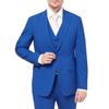 Without Prejudice Mens Wool Blend Slim Waistcoat