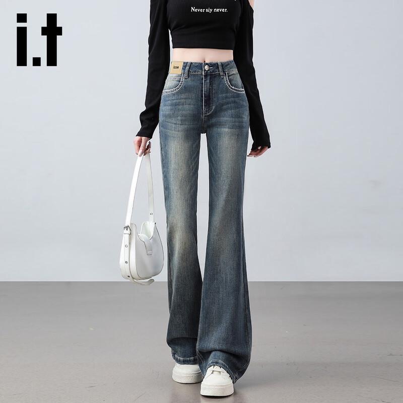 

Izzue Retro American Petite Flare Jeans XL