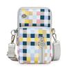 Blumenprint Design Mode Umhängetasche Mehrere Taschen Handgelenktaschen Freizeit Trendig Leicht Mini-Geldbörse Clutch