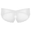 Mens See Through Mesh Crotchless Briefs Low Rise Lace Trim Underpants Cross Dresser Sissy Underwear