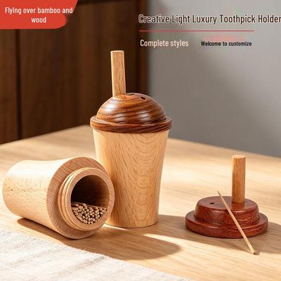 Customizable Luxury Toothpick Holder In Creative Styles