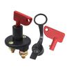 Car Accessories For Truck Boat Marine ATV Power Isolator Car Battery Disconnect Switch Cut Off Kill Switch 2 Removable Keys