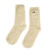 Cat Long-neck Sleeping Socks Beige