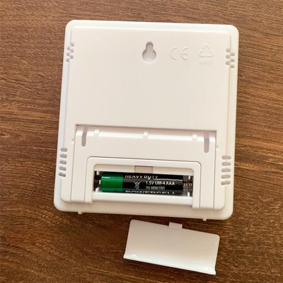 LCD Dijital Masa Saati Sessiz Gece Lambası Erteleme Öğrenci Çalar Saat Ev Dekor Masa Saati Sıcaklık Nem Takvim Ekran ile