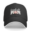 Baseball-Mama Grafik Baseballkappe Polyester Verstellbar Erwachsenen Lässige Outdoor-Hut