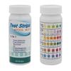 50Pcs 6-in-1 Pool PH Residual Chlorine Alkalinity Hardness Test Paper Strip