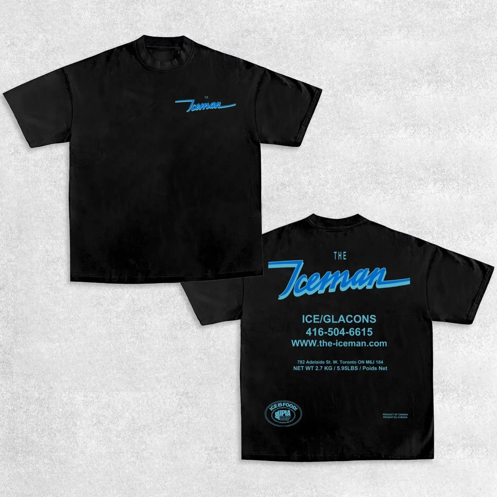 THE ICEMAN Drake Vintage Tee Unisex Rap Shirt Music Fans Gift for Him Her Y2K XXXL