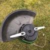 2/4 Stück Rasentrimmerkopf Klinge Für Stihl FSA45 Poly Cut Elektrischer Rasenmäher Klingen Rasentrimmer Mäher Zubehör Gartengerät