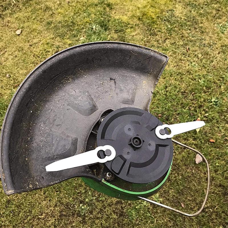 2/4 Stück Rasentrimmerkopf Klinge Für Stihl FSA45 Poly Cut Elektrischer Rasenmäher Klingen Rasentrimmer Mäher Zubehör Gartengerät