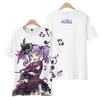 Roselia Anime Tee 2025 New BanG Dream Girl Band All Role Playing 3D Print T-shirt Summer Men Women Harajuku Short Sleeve Y2k Top