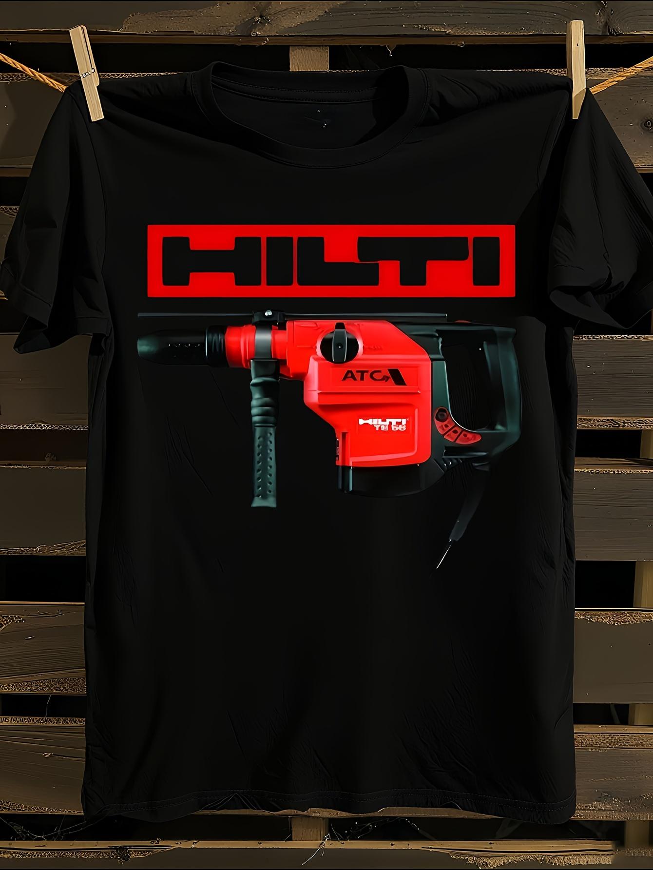 Hilti Logo Print T-shirt XXL
