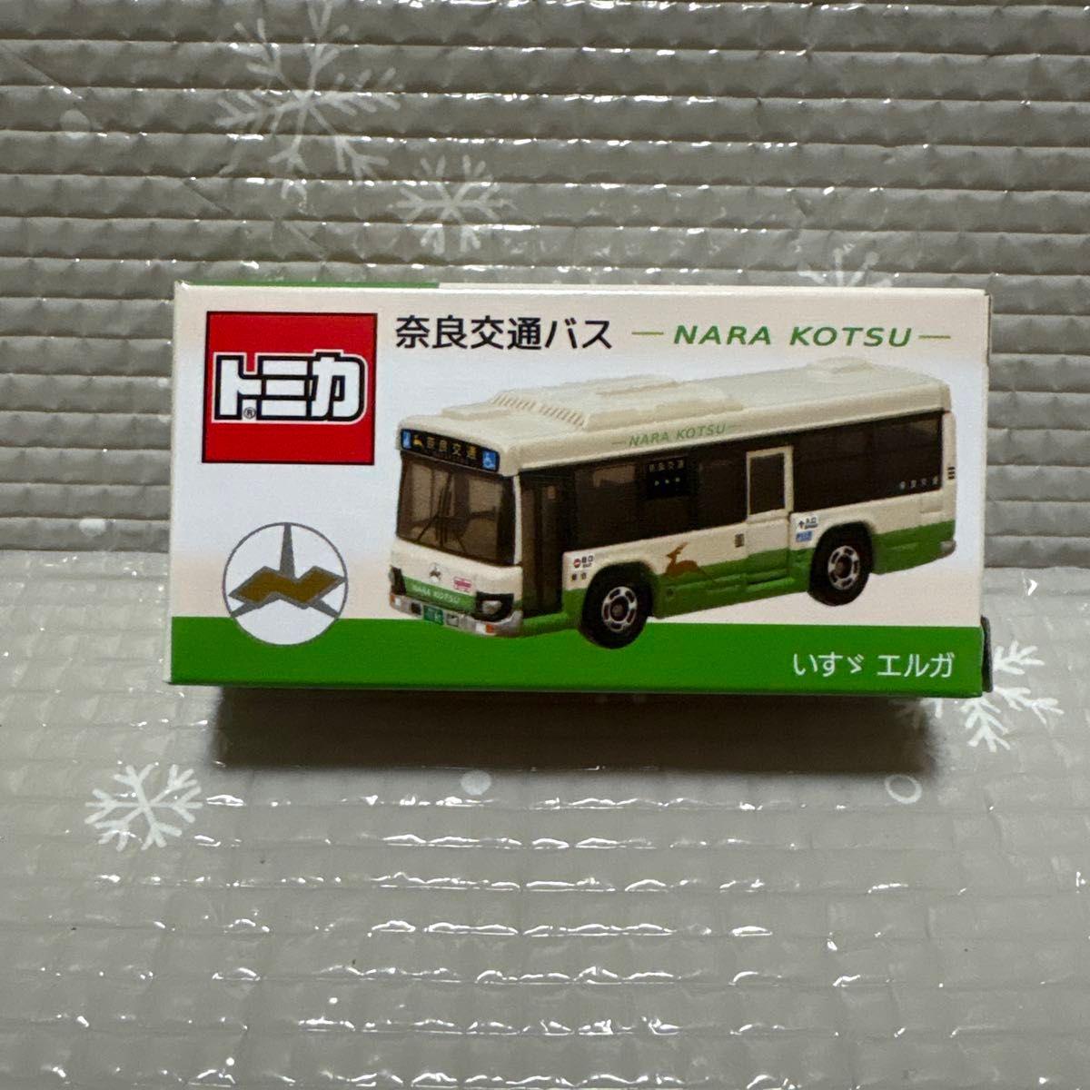 Б/у Tomica Автобус Nara Kotsu Isuzu Elga Кастомный Tomica Limited