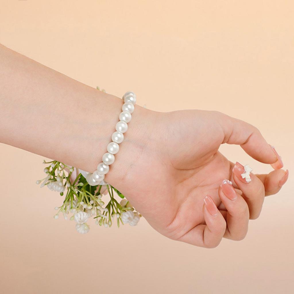 Elegant Wedding Groom Bridal Boutonniere Wrist Corsage Set for Wedding Business Meeting Receptions Wedding Accessories