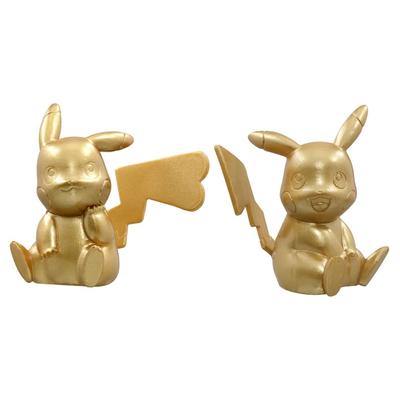 Pokemon Monster Collection 25th Anniversary Gold Pika Pikachu Set