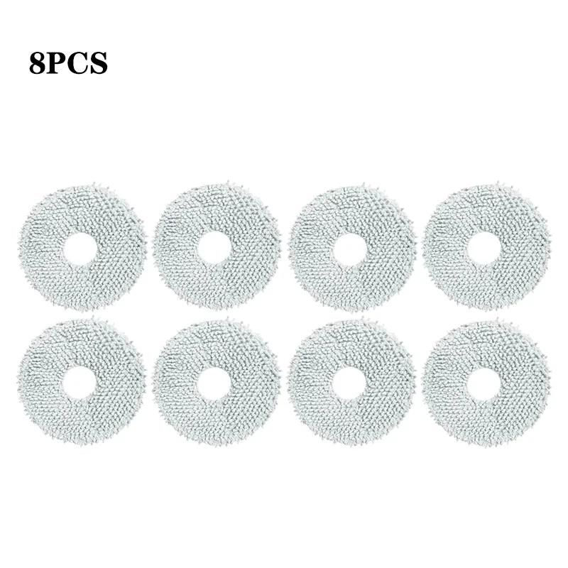 For Xiaomi Robot Vacuum S10+ / S10 Plus Accessories Main Side Brush Hepa Filter Mop Rag Cloth Spare Parts