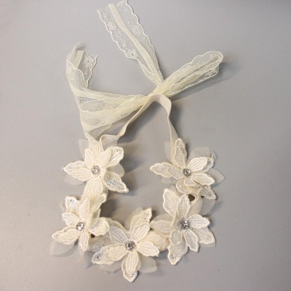 Schleifenform Baby-Stirnband Blumenmuster Kinder-Stirnbänder Niedliche Kleinkind-Haarbänder Baby-Haaraccessoires