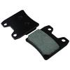 Cyleto Motorcycle Pars Rear Brake Pads for Yamaha FZS1000 FZS 1000 Fazer 2001-2005 XJR1300 2001-2014 XJR 1300 Racer 2015 2016
