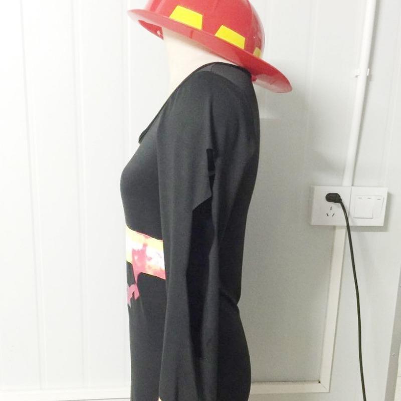 New Firefighter Game Uniform Female Pirate Costume Halloween Party Cosplay