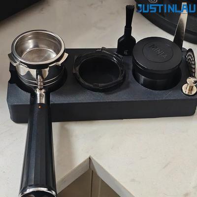JUSTINLAU For Ninja Luxe Cafe ES601/655 ES701 Coffee Tamping Station Coffee Machine Portafilter Coffee Tamper Stand Accessories
