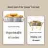 Qiwei Air Fryer Round Aluminum Foil Liners