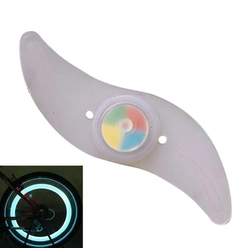 

2026 Led Bicycle Wheel Spoke Light Tire Bright Lamp Cycle Firefly Hotwheels Flash Light Lighting Bycicle Lights Bike Accessory разноцветный
