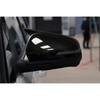 For Hyundai IX25    2024 Car Rearview Side Mirror Cover Wing Cap Exterior Door Housing Shell Trim ABS Carbon / Black