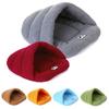 Cozy Cat Dog House Puppy Cave Pet Sleeping Bed With Super Soft Plush Surface