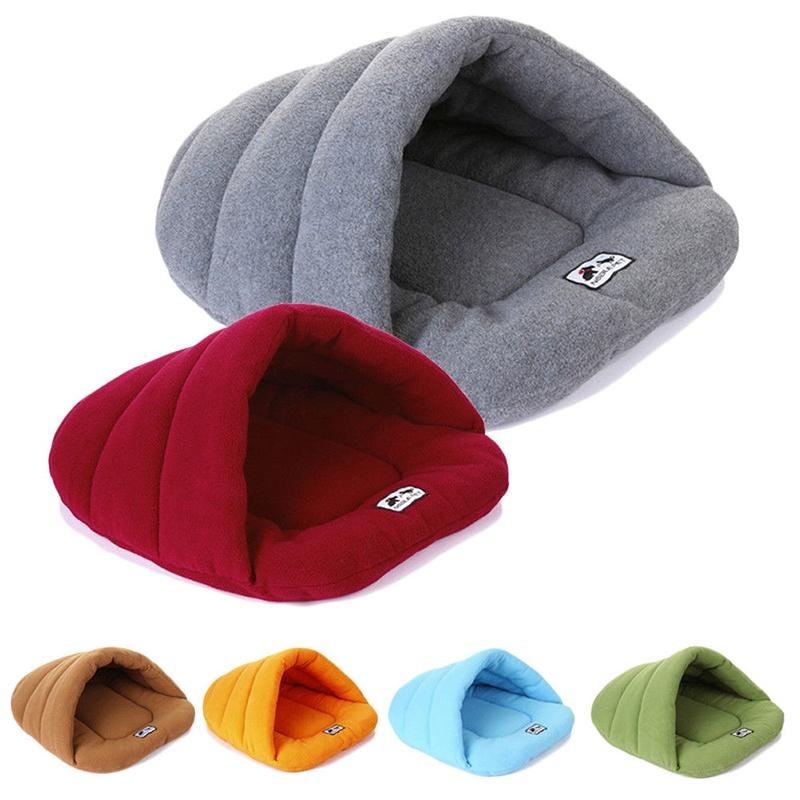 Cozy Cat Dog House Puppy Cave Pet Sleeping Bed With Super Soft Plush Surface