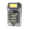 Lanterna LED Nova Luz Forte Super Brilhante Recarregável Portátil Longa Duração Clipe Luz de Chapéu Exterior Multifuncional COB Luz de Trabalho