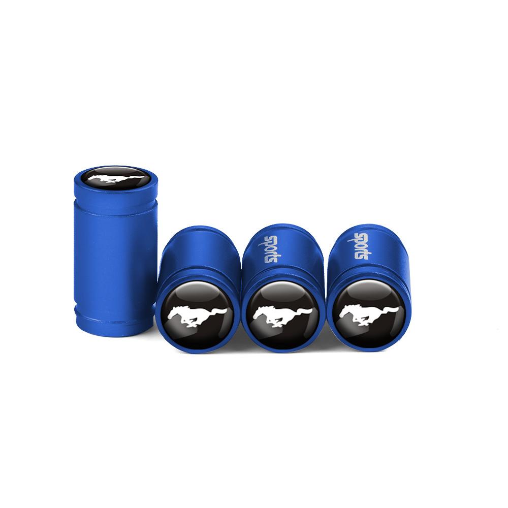 4Pcs Aluminum Alloy Car Wheel Tire Valve Caps Air Tyre Stem Cover Case Plugs Airtight For Ford ST Line Focus X 2 3 Mustang