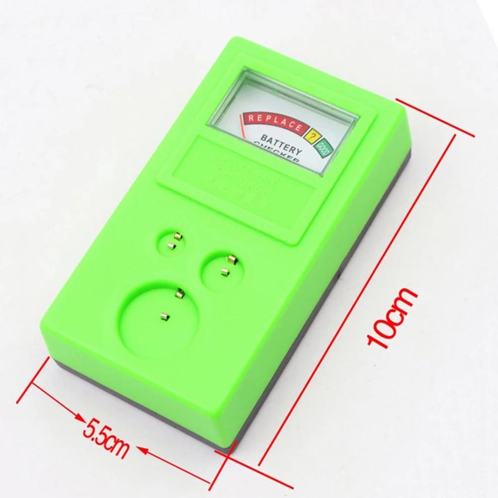 Battery Tester Accessories Button Coin Cell Measuring Device