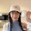 Women'S Baseball Cap Sweet Embroidered Lettering Outdoor Sun Protection Adjustable Baseball Cap