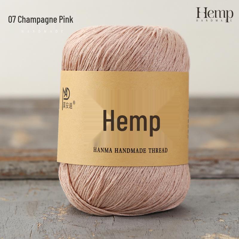 Tencel Wool Linen Hemp Lace Yarn: Silk Cotton for Handmade Summer Knitting & Crochet Projects - Perfect for Scarves & Sweaters.