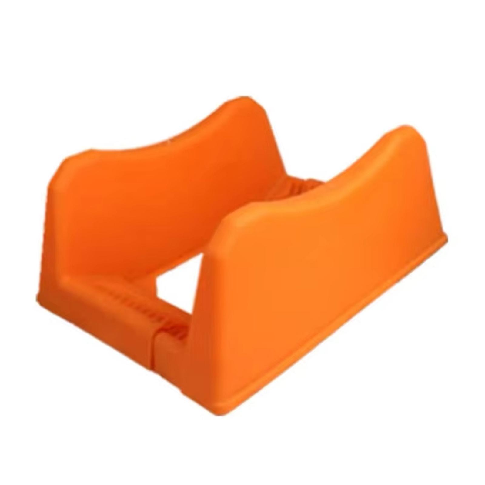 

Car Tire Display Stand Wheel Display Rack Equipment Wheel Rim Holder for Garage Home Use Cleaning Trade Show Auto Repair оранжевый