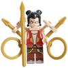 Ninja Warrior Superhero Doll With Weapon Single Building Block Assembly Toy