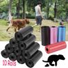 10 Rolls/150Pcs Plastic Pet Dog Waste Bags 33 * 22cm  Trash Cleaning Bag