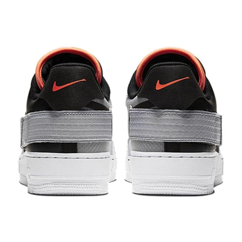 Nike Tenisky Air Force 1 Type Black Hyper Crimson CQ2344-001