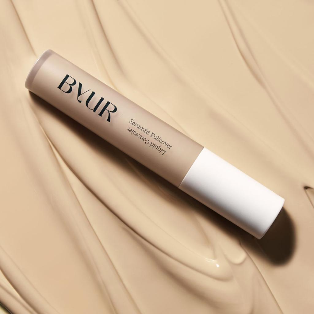 Serum-fit full-coverage liquid concealer