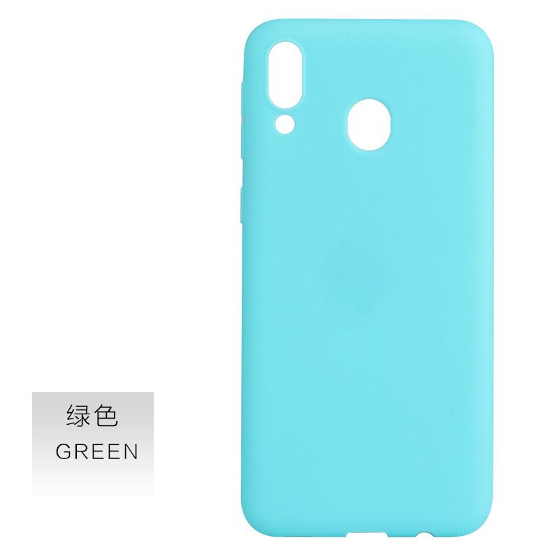 Applicable to Samsung M20 mobile phone case, candy color M10 all-inclusive A10A50 matte tpu protection A30 case protective case